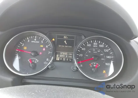 2015 Nissan Rogue Select S из США, поврежденный, VIN JN8AS5MV9FW769964